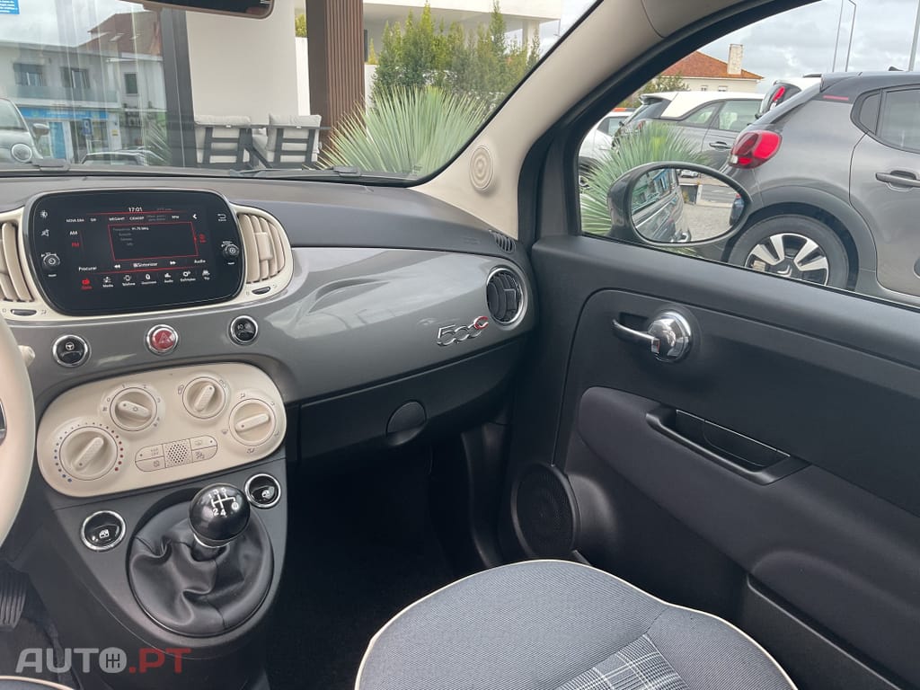 Fiat 500C 1.2 Lounge