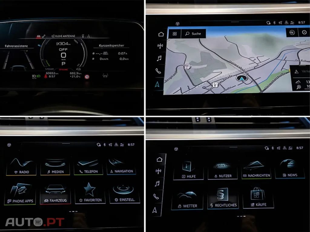Audi E-Tron I.V.A DEDUTÍVEL 55 SPORTBACK  S LINE BLACK 