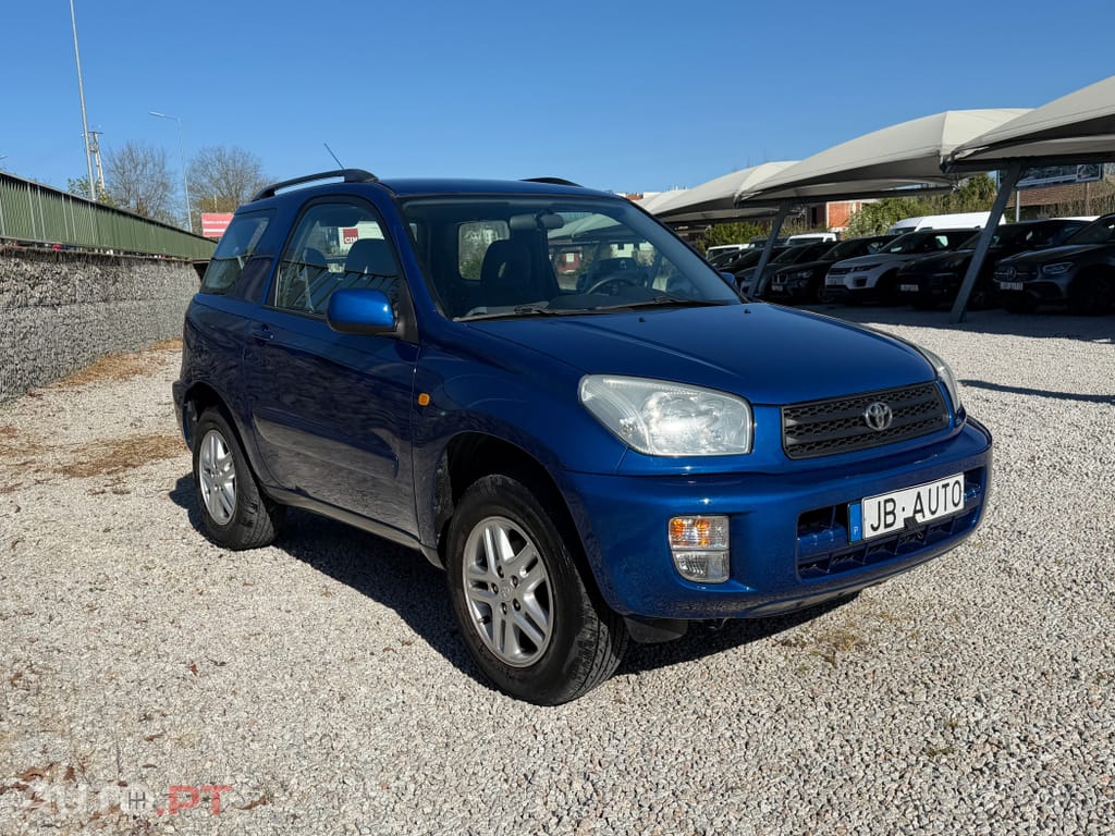 Toyota RAV4 2.0 VVT-i Pack 2