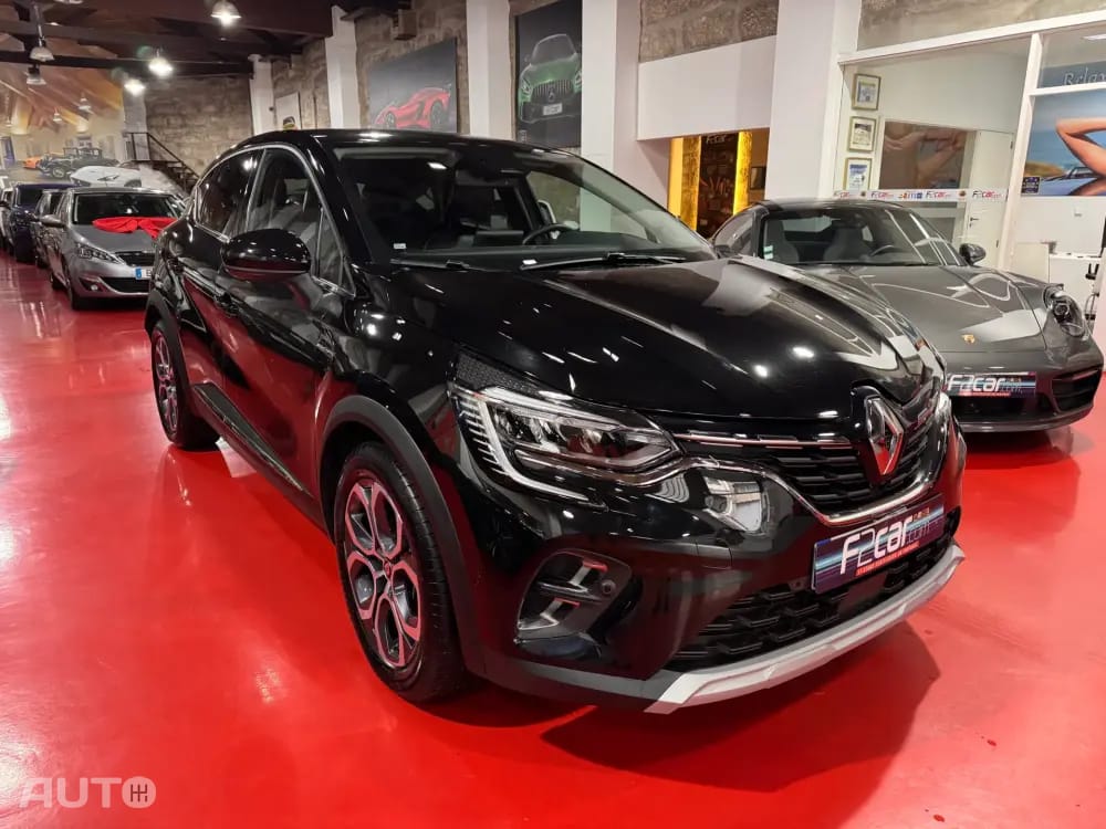 Renault Captur 1.6 E-Tech Full Hybrid Esprit Alpine