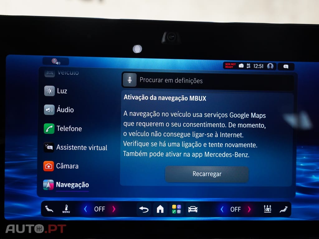 Mercedes-Benz CLA 250 com tecnologia EQ