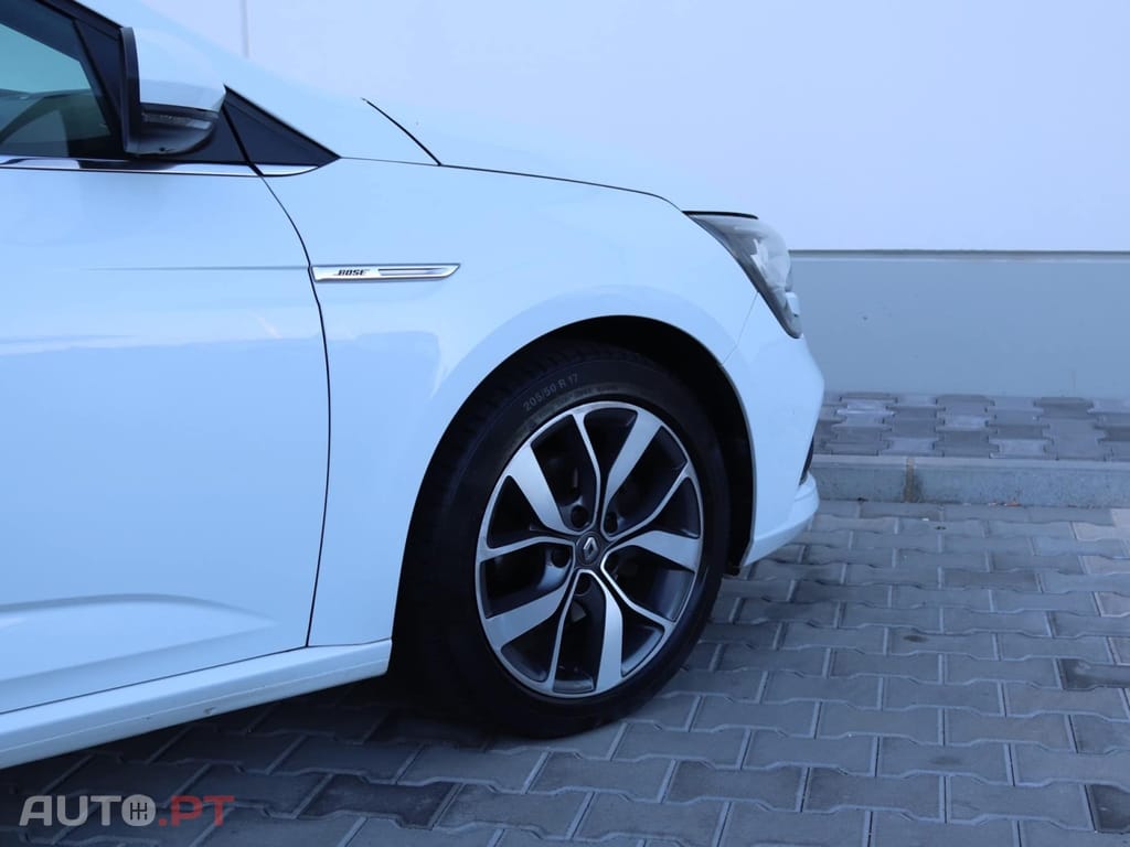 Renault Mégane Sport Tourer 1.5 dCi Bose Edition EDC