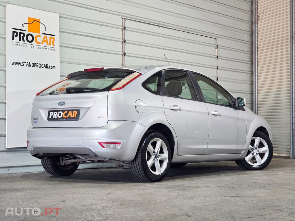 Ford Focus 1.6 TDCI Titanium