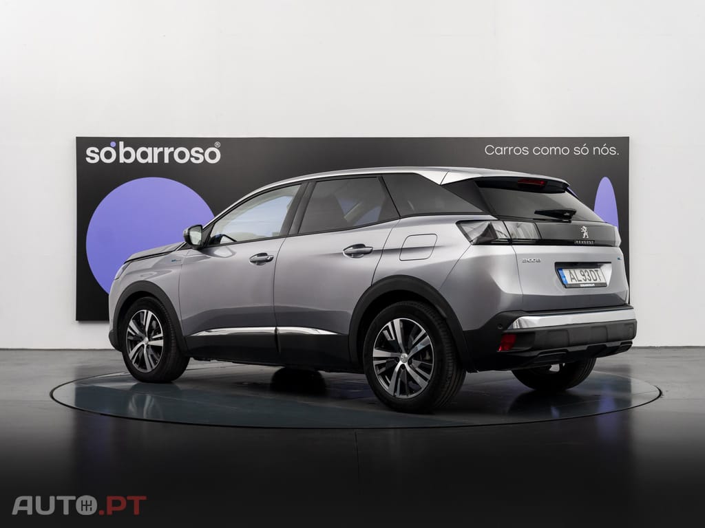 Peugeot 3008 1.6 Hybrid Allure e-EAT8