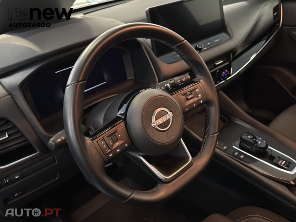 Nissan Qashqai E-power N-Connecta