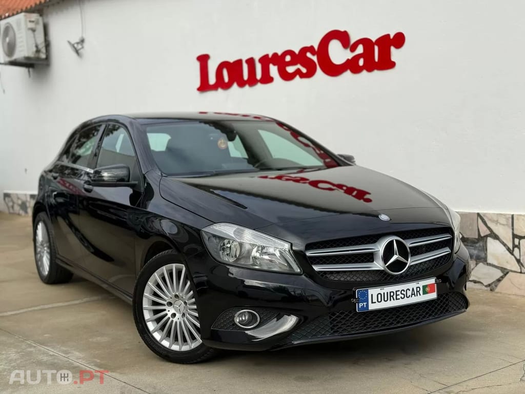 Mercedes-Benz A 180 CDI (BlueEFFICIENCY) Urban