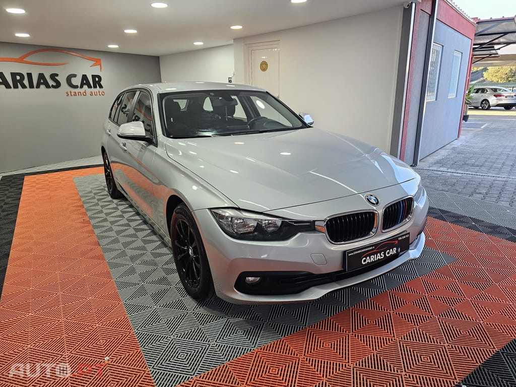 BMW 318 d Touring Line Sport