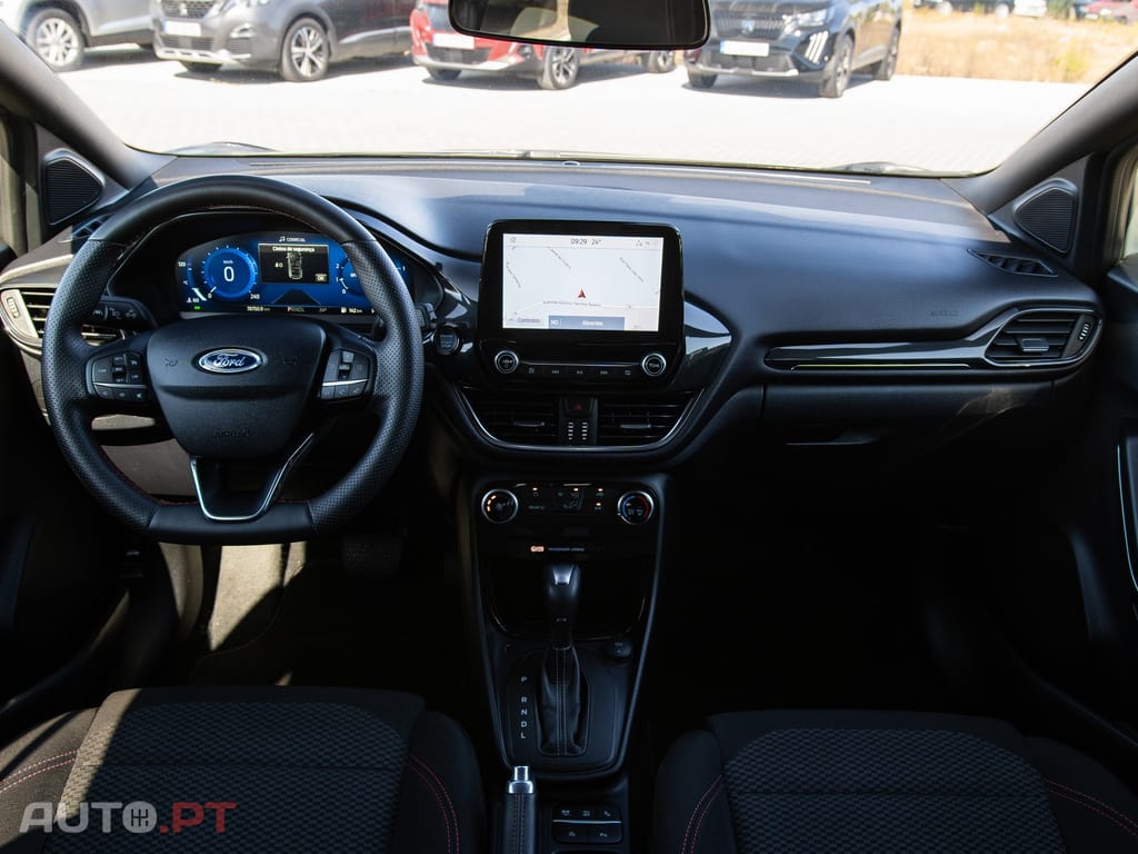 Ford Puma 1.0 EcoBoost MHEV ST-Line Aut. — fotografia 20