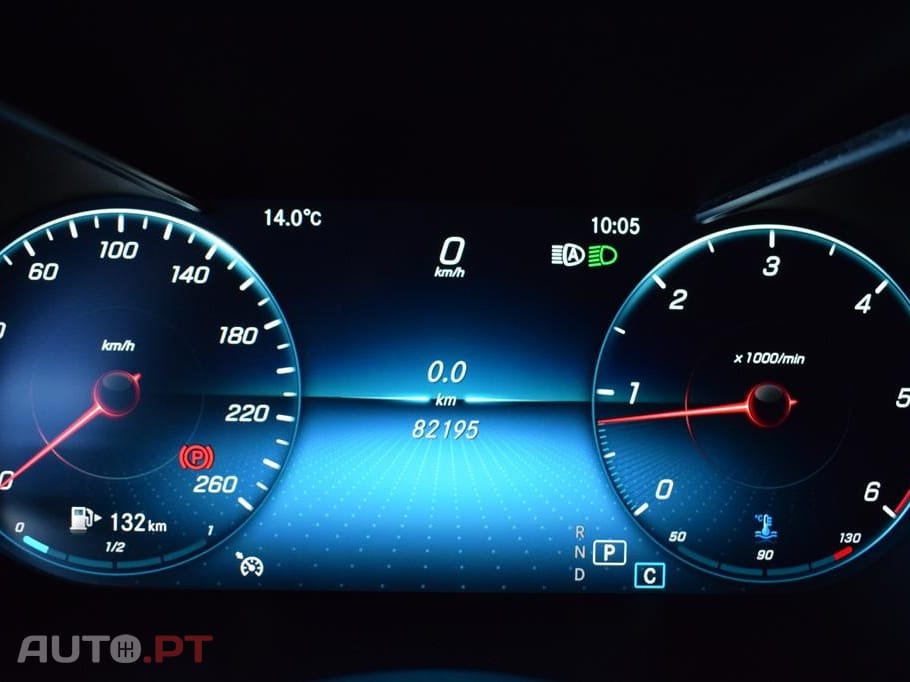 Mercedes-Benz C 220 d AMG Line