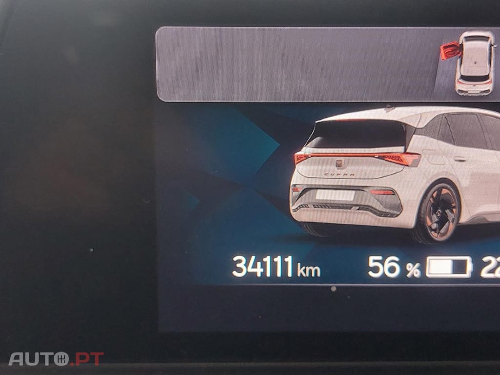 Cupra Born 58 kWh