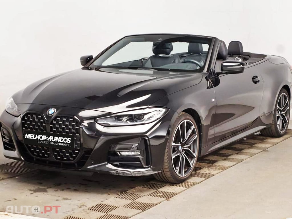 BMW 420 d Cabrio M Sport