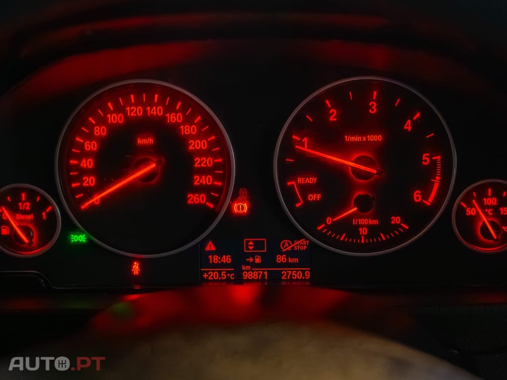 BMW 320 d Touring ED Advantage