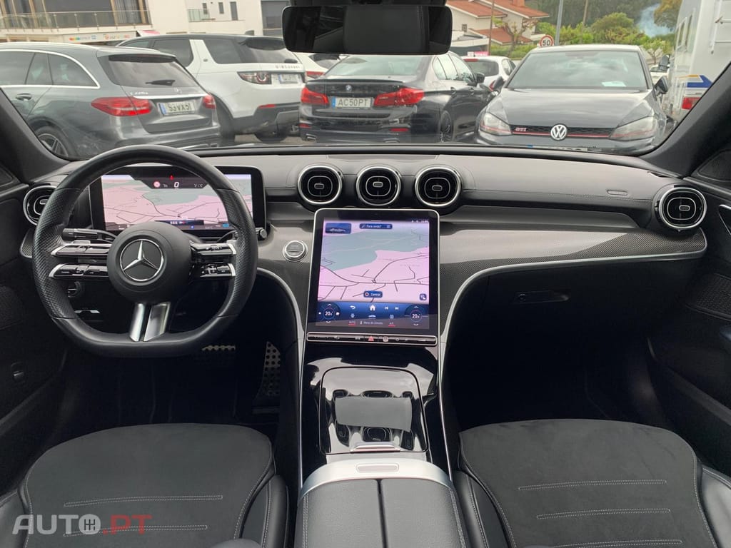 Mercedes-Benz C 220 d AMG Line