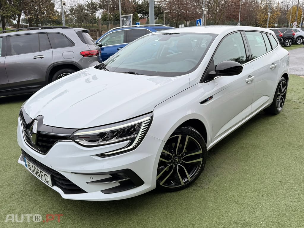 Renault Mégane Sport Tourer 1.5 Blue dCi Equilibre EDC