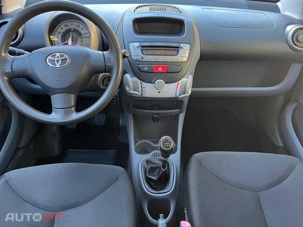 Toyota Aygo 1,0 vvt-i