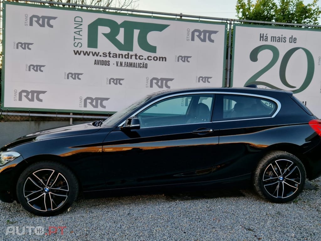 BMW 116 d Line Urban Auto