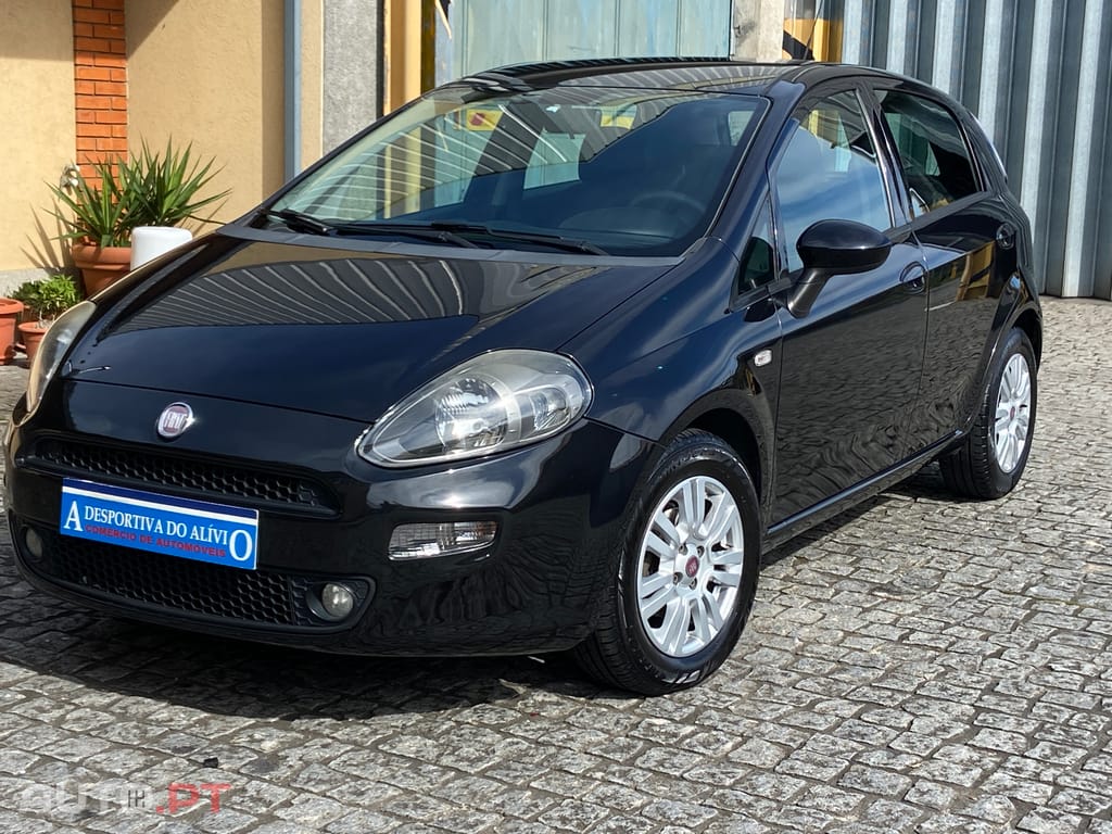 Fiat Punto 1.3 M-Jet LOUNGE S&S