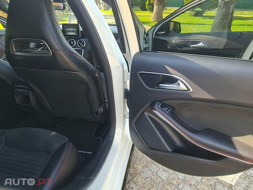 Mercedes-Benz A 180 d AMG Line Aut.