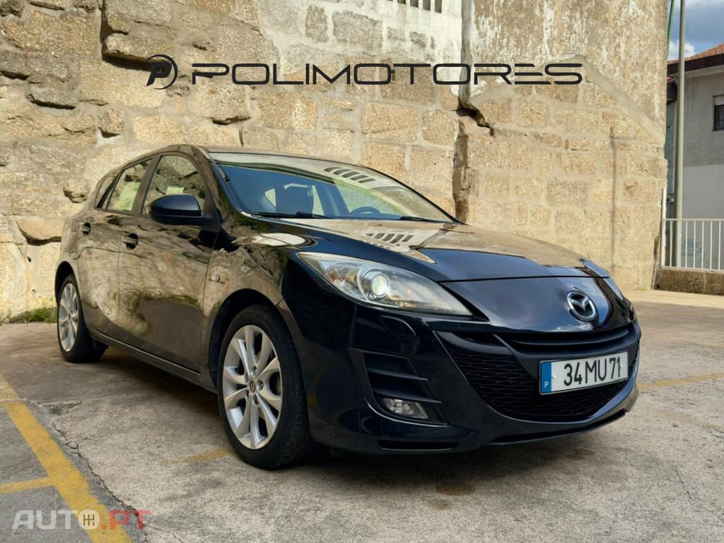 Mazda 3 1.6 MZR CD ACTIVE