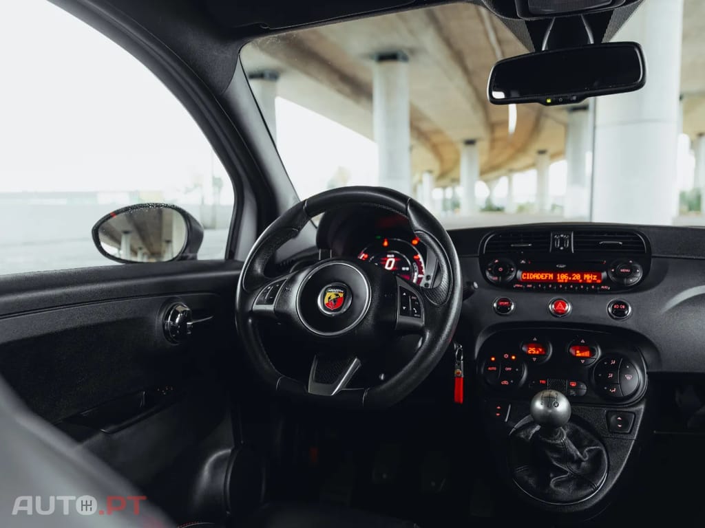 Abarth 595 Competizione