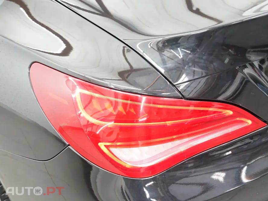 Mercedes-Benz CLA 200 AMG Line Aut.