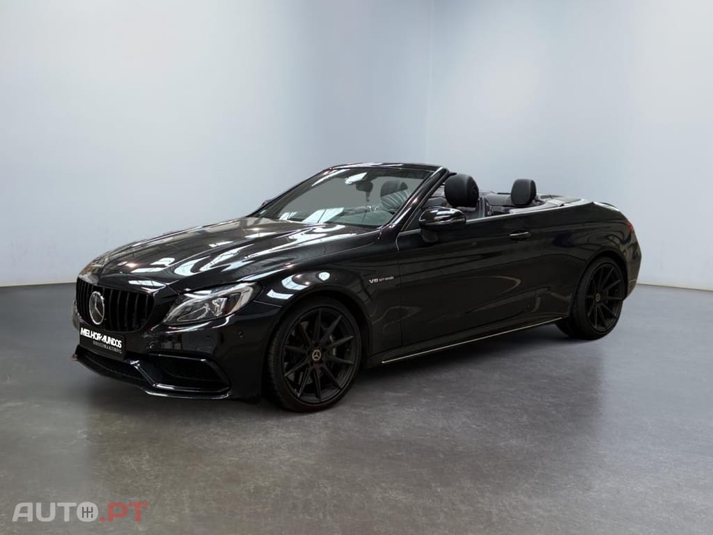 Mercedes-Benz C 63 AMG Cabrio SpeedShift