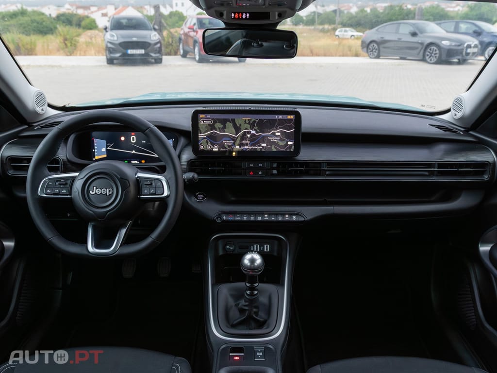 Jeep Avenger 1.2 GSE T3 Altitude