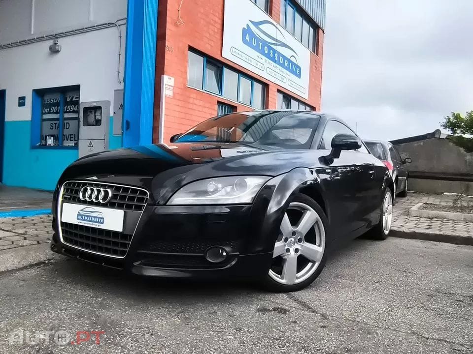 Audi TT 2.0 TFSI S-line