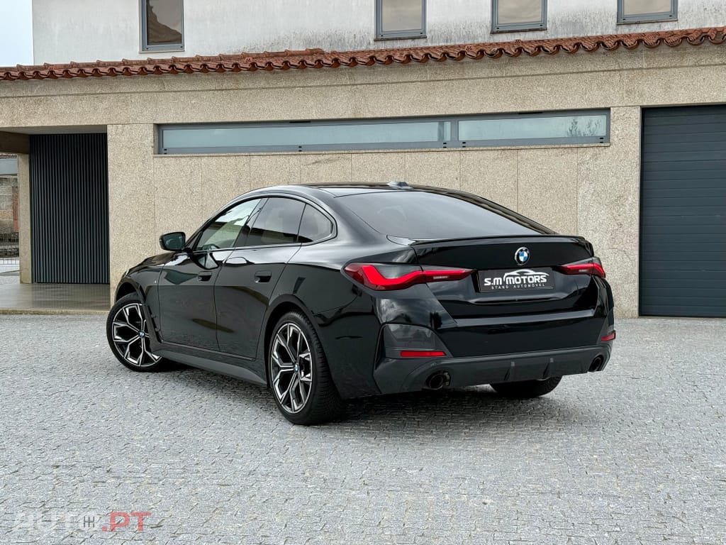 BMW 420 d Desportiva M Auto
