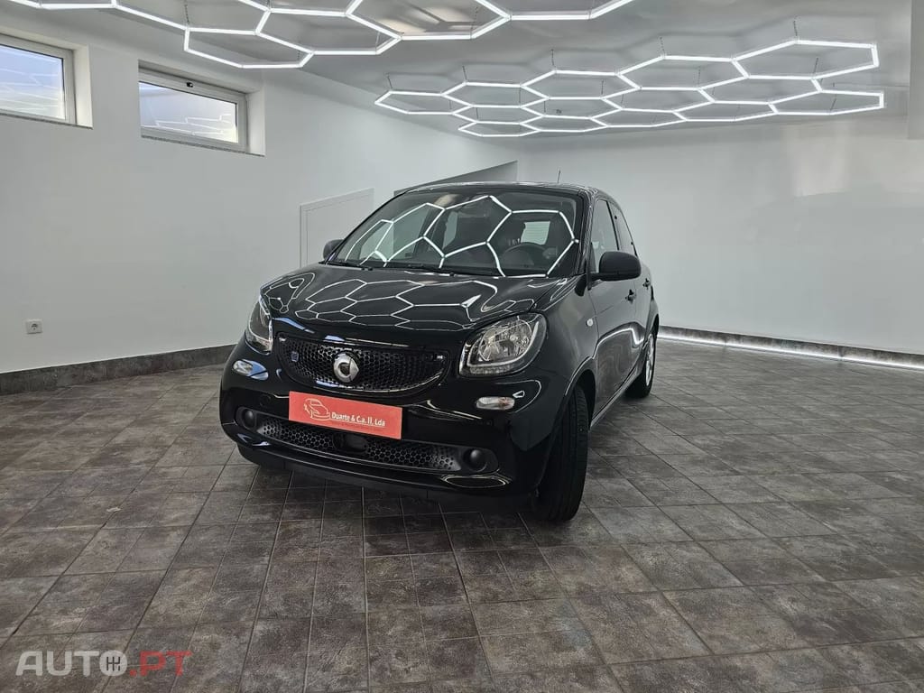 Smart ForFour Passion