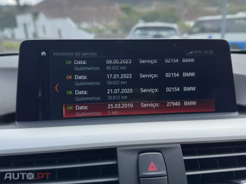 BMW 320 d Touring Advantage Auto
