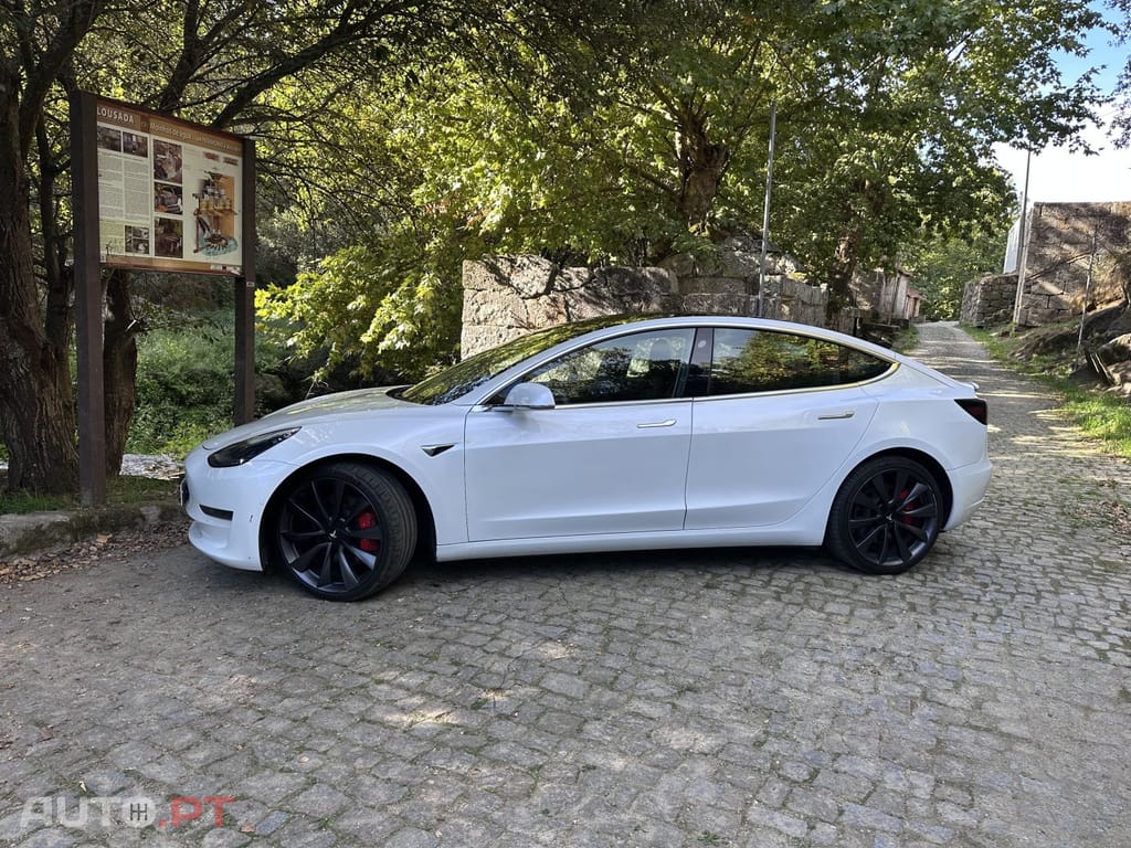Tesla Model 3 Performance Dual Motor AWD