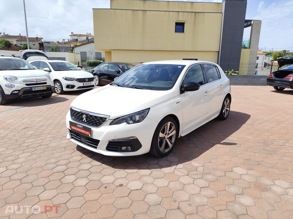 Peugeot 308 1.5 BlueHDi GT Line