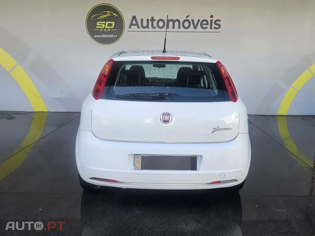 Fiat Punto 1.3 M-Jet Easy S&S