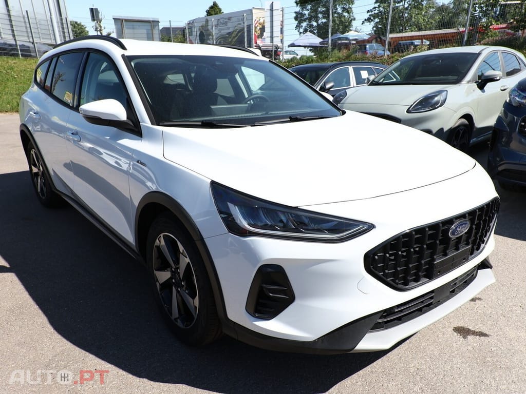 Ford Focus SW 1.0 EcoBoost Hybrid Aut. ACTIVE