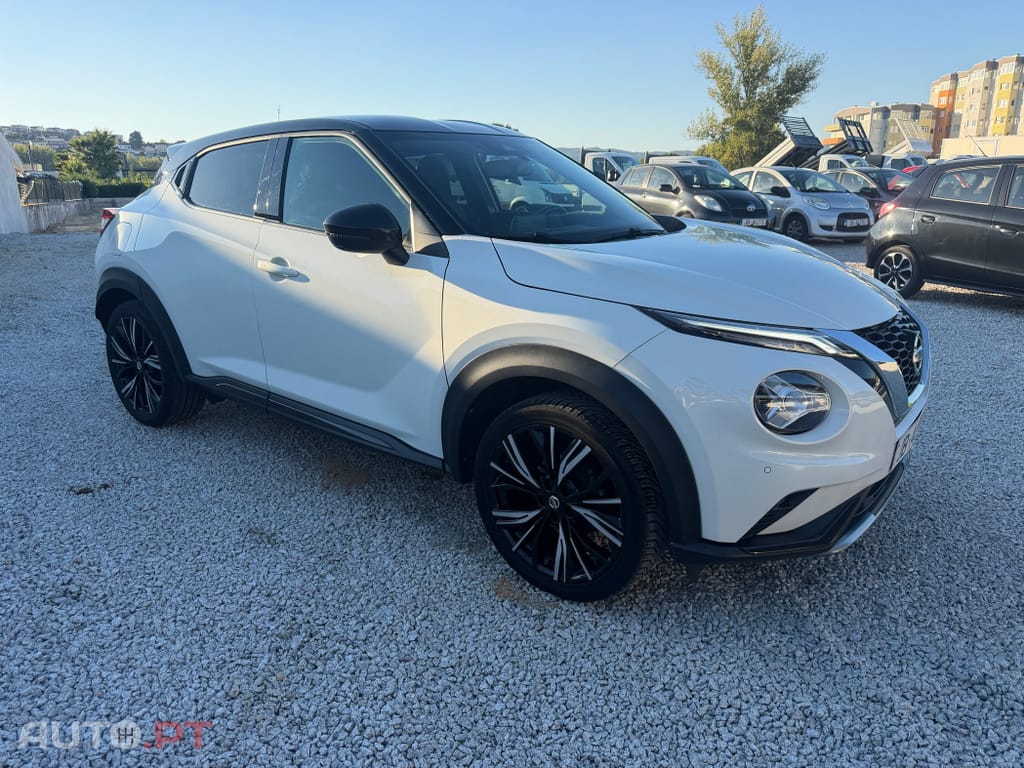 Nissan Juke 1.0 DIG-T N-Design Black