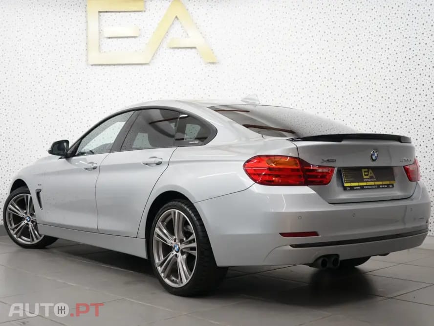 BMW 420 d xDrive L.Sport
