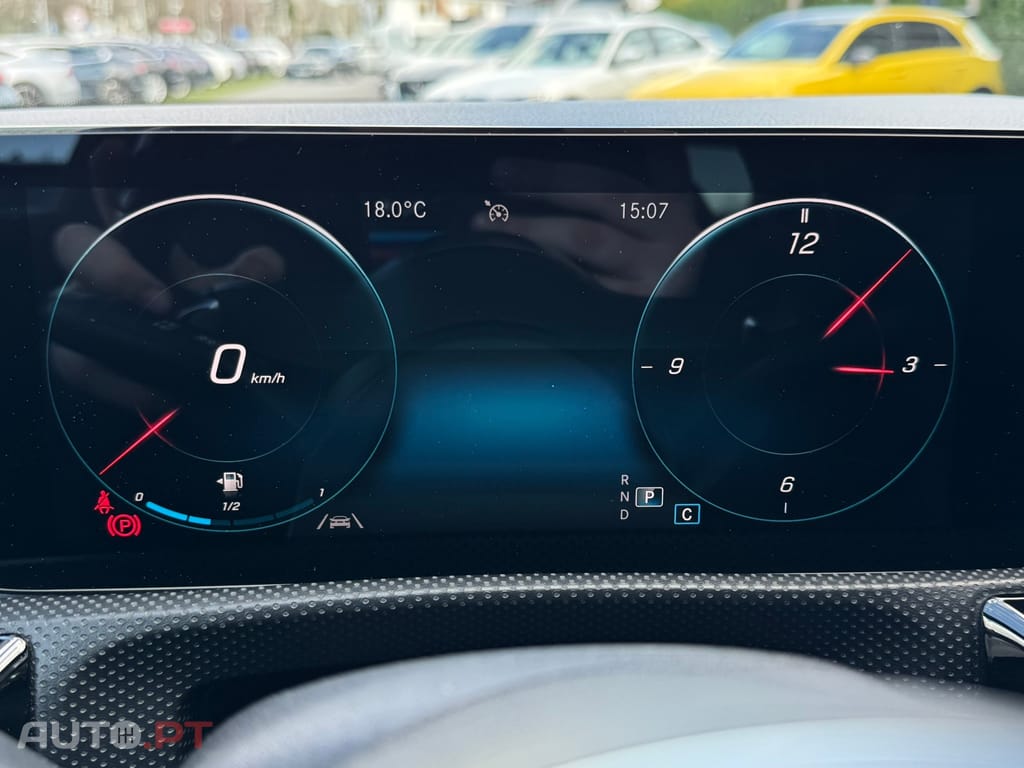 Mercedes-Benz CLA 180 d Shooting Brake AMG Line Aut.