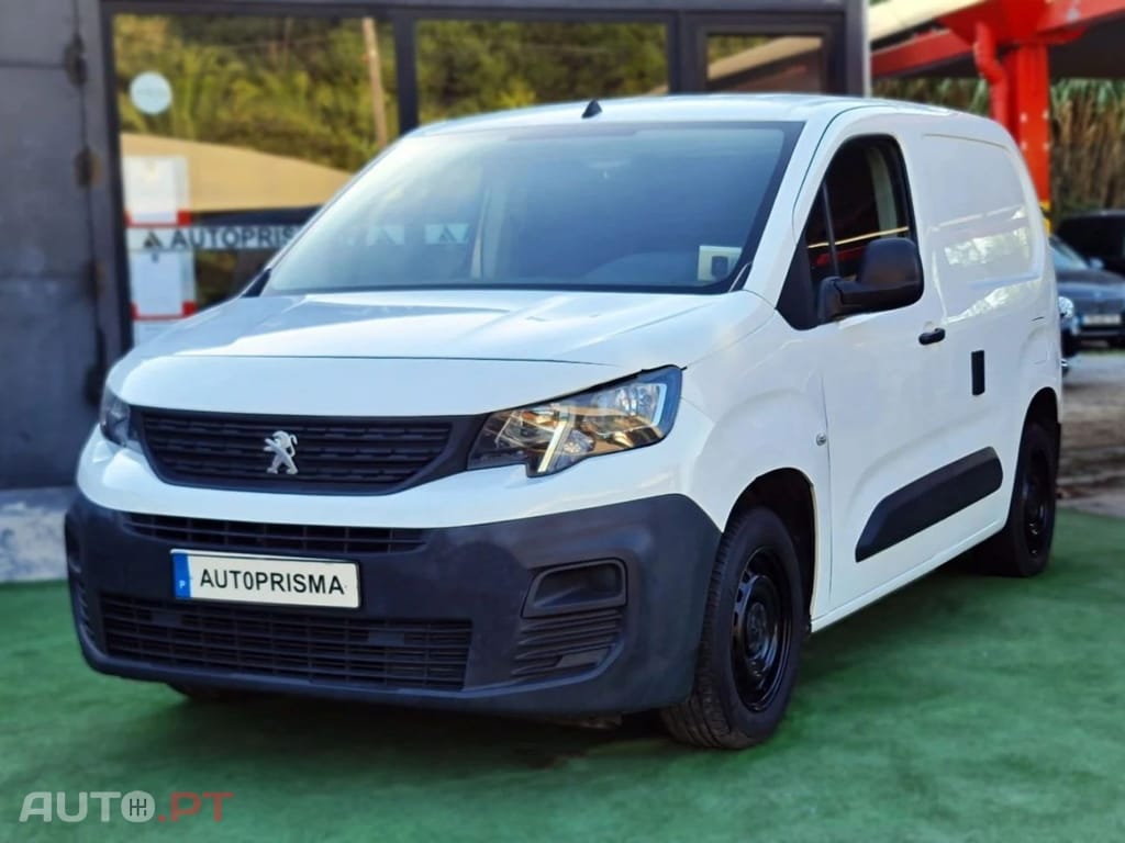 Peugeot Partner FRIGORIFIQUE 650 KG BLUEHDI 75 BVM5 PRO