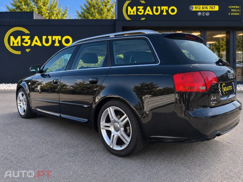 Audi A4 Avant S-LINE
