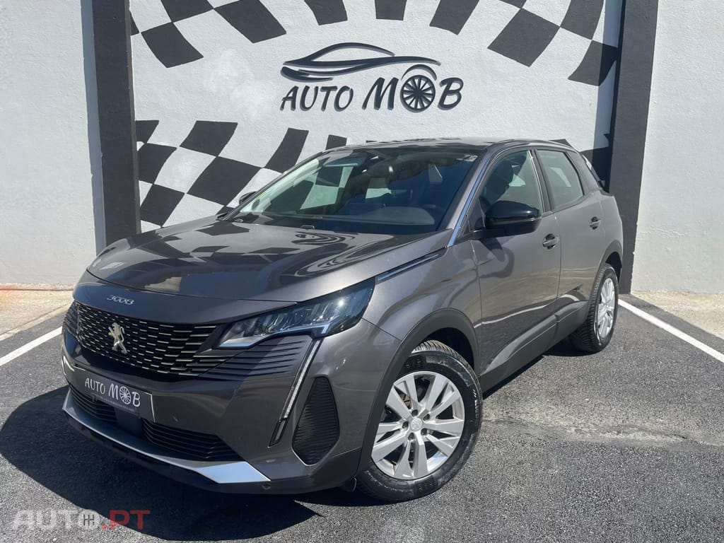 Peugeot 3008 1.5 BlueHDi Active Pack EAT8