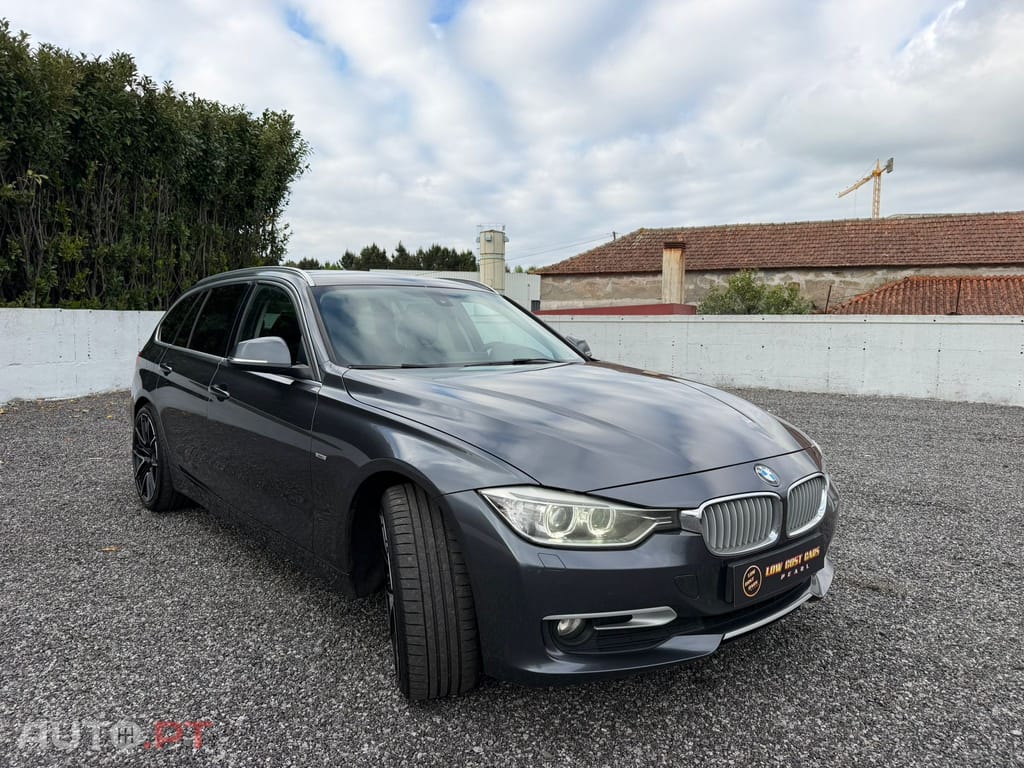 BMW 320 d Touring EfficientDynamics Line Modern Auto