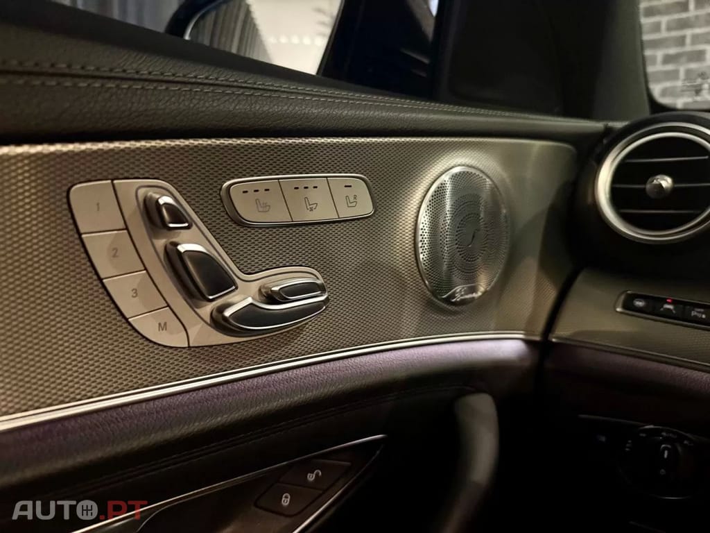 Mercedes-Benz E 43 AMG 4-Matic