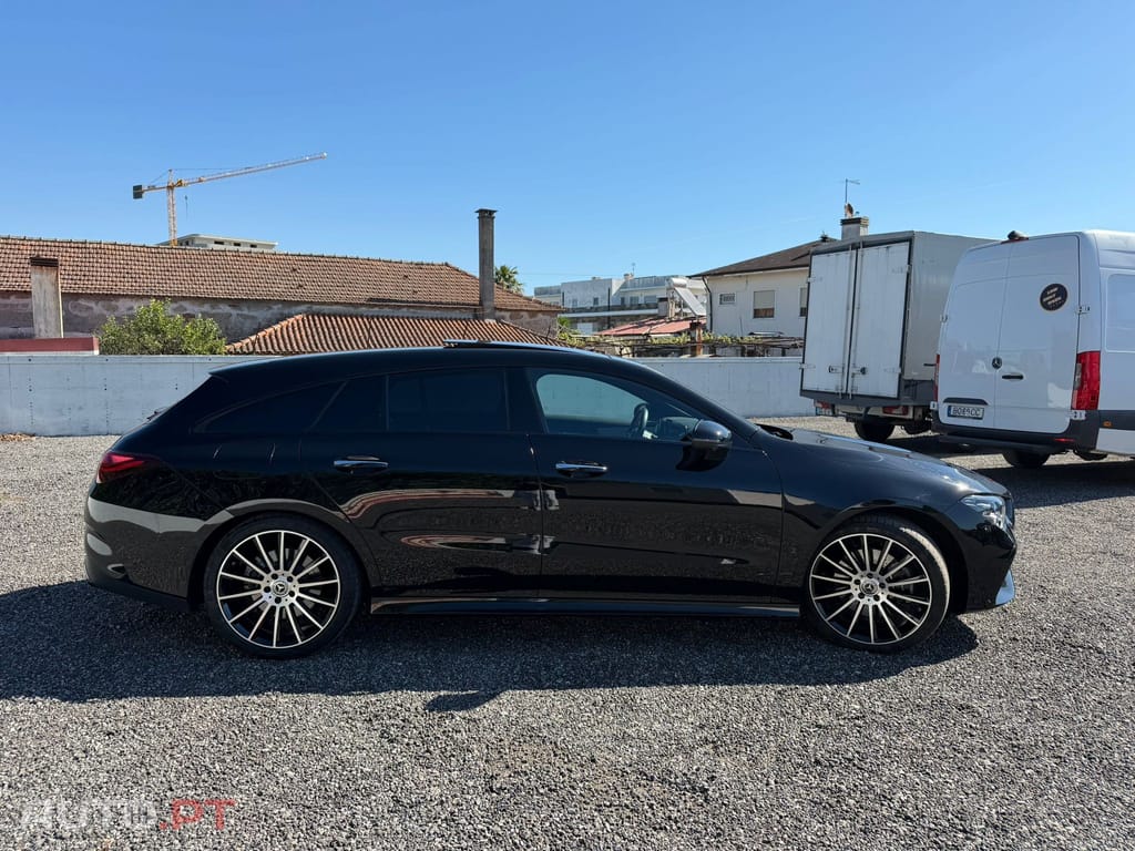 Mercedes-Benz CLA 250 e AMG Line