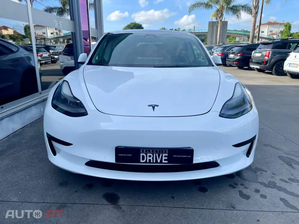 Tesla Model 3 Standard Range Plus RWD