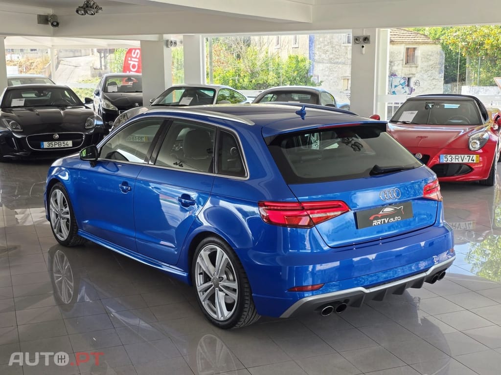 Audi S3 Sportback 2.0 TFSi quattro