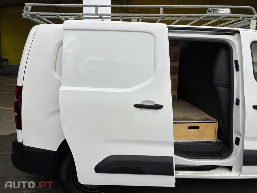 Peugeot Partner 1.5 BlueHDi Premium Longa