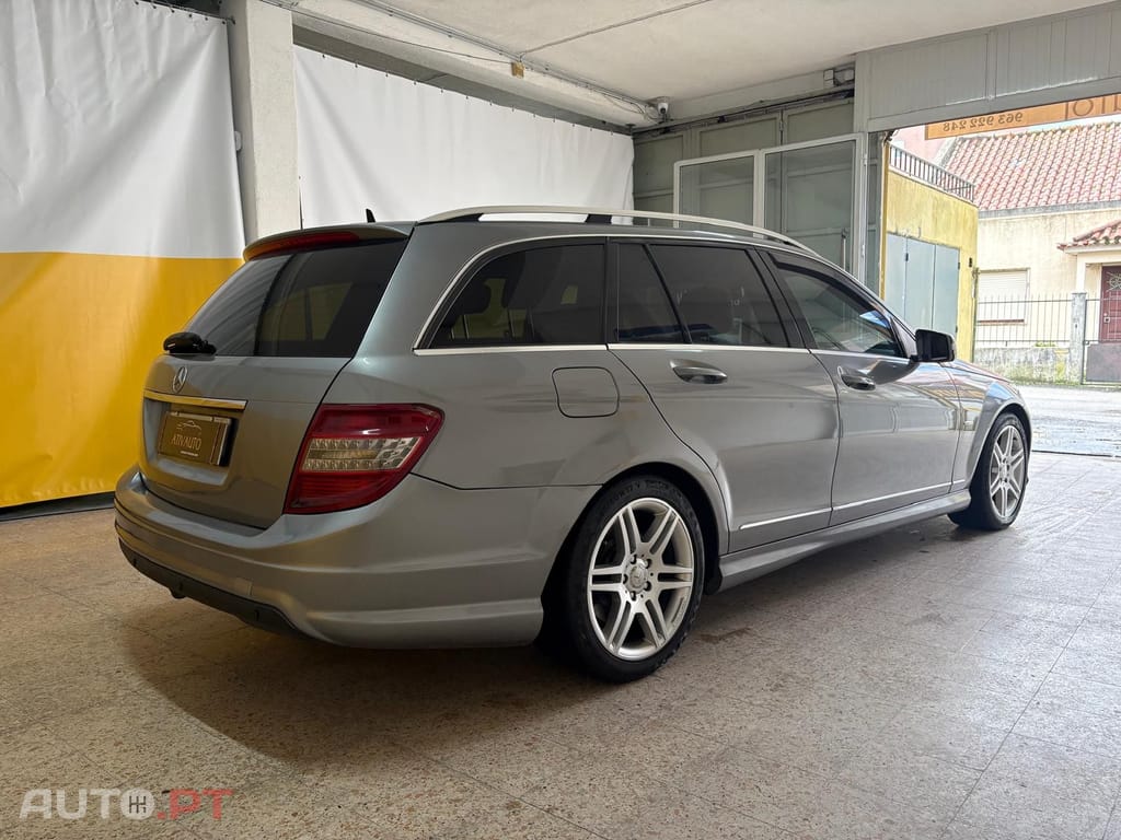 Mercedes-Benz C 220 CDi Avantgarde BlueE.Aut.