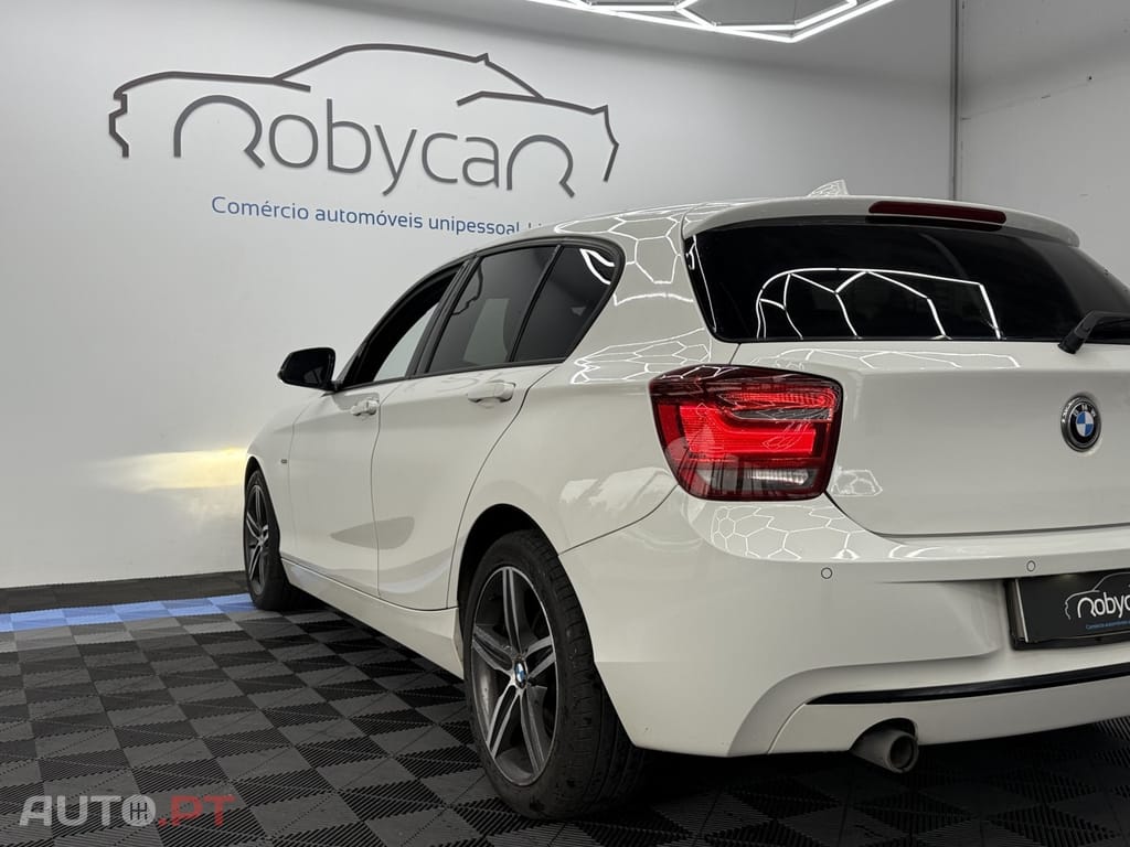 BMW 120 d Line Sport