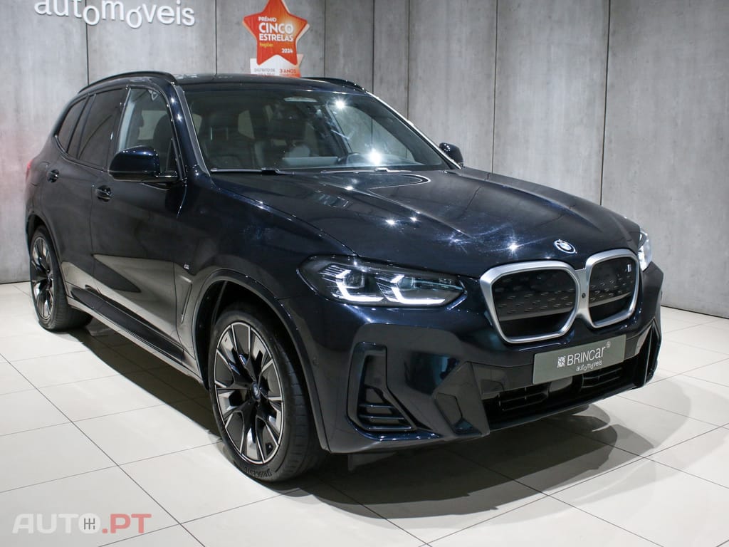 BMW iX3 M Sport Impressive